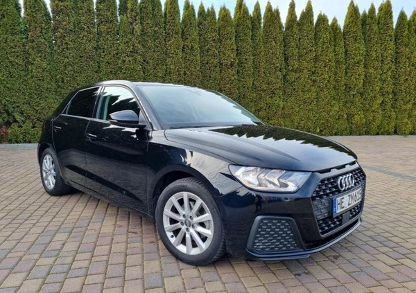 Audi A1 cena 88900 przebieg: 23200, rok produkcji 2020 z Żnin małe 277
